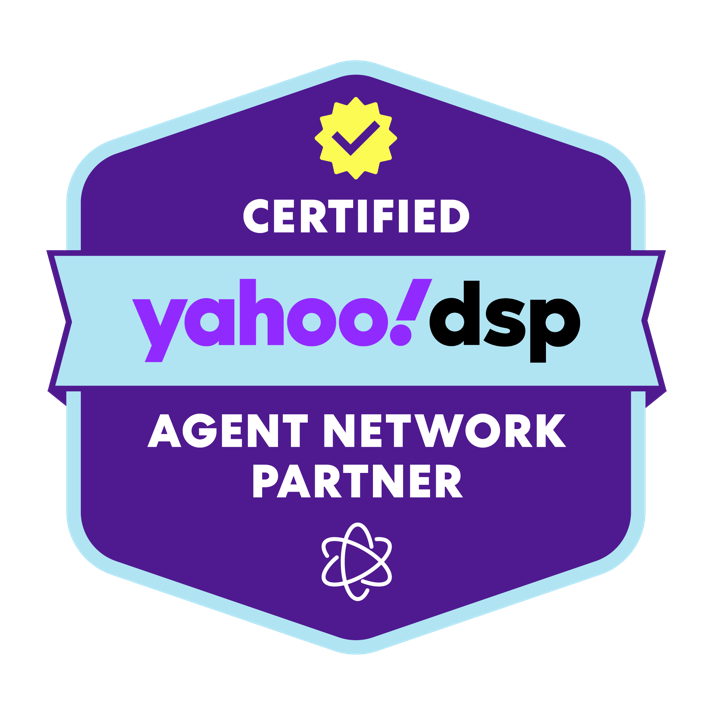 Certified Yahoo DSP Agent Network Partner